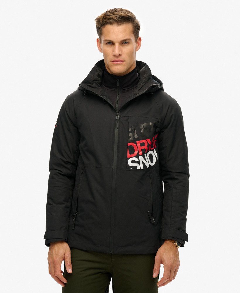 ski freestyle core jacket in zwart