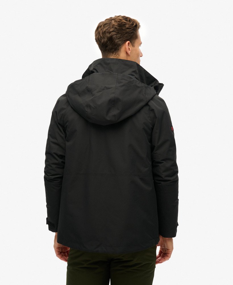 ski freestyle core jacket in zwart