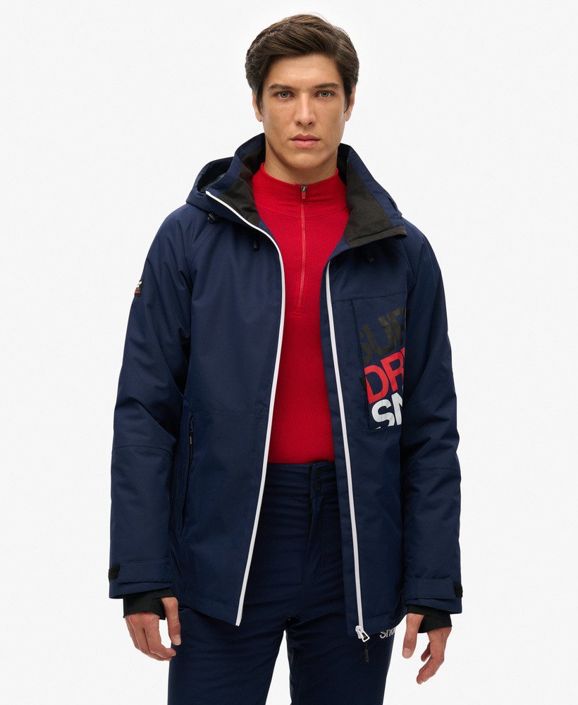 ski freestyle core jacket in rich navy