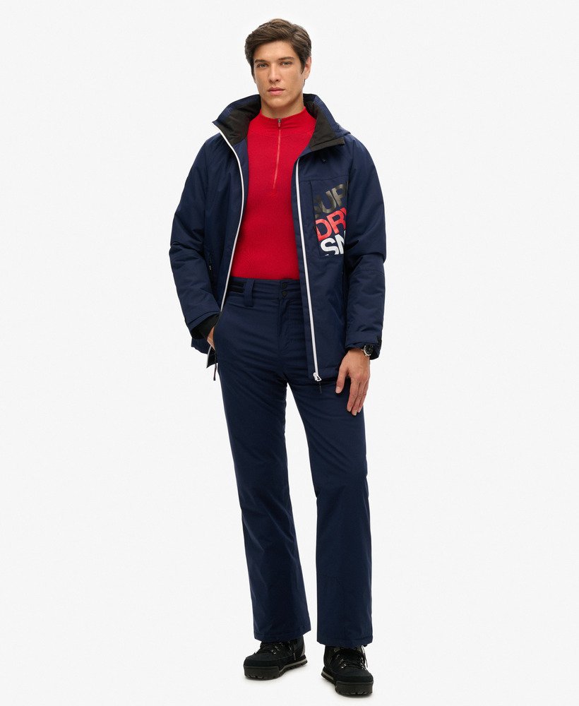 ski freestyle core jacket in rich navy