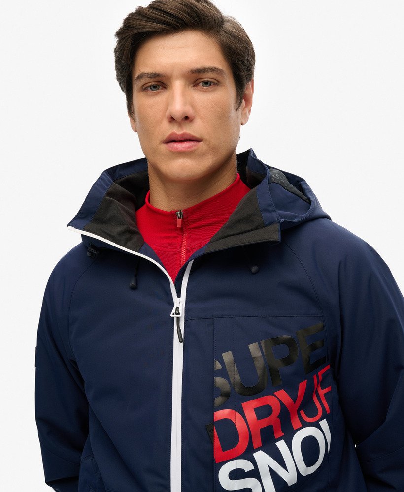ski freestyle core jacket in rich navy