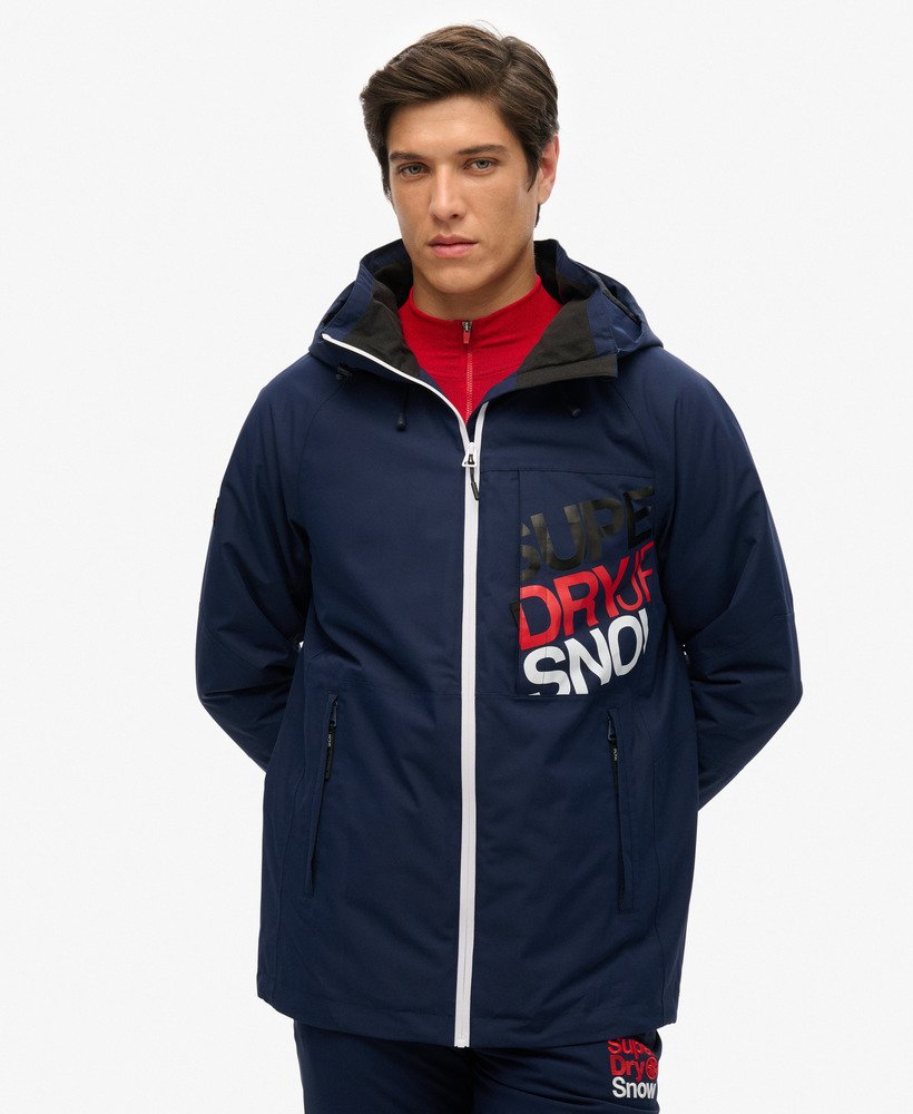 ski freestyle core jacket in rich navy