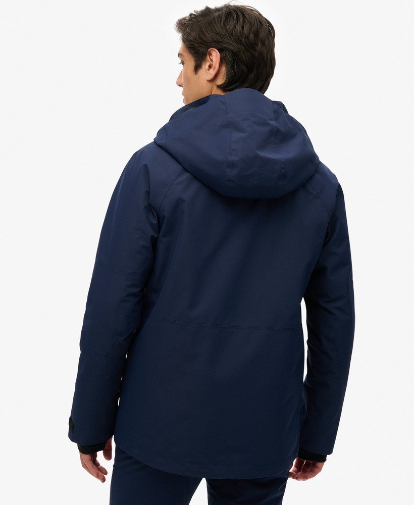 ski freestyle core jacket in rich navy