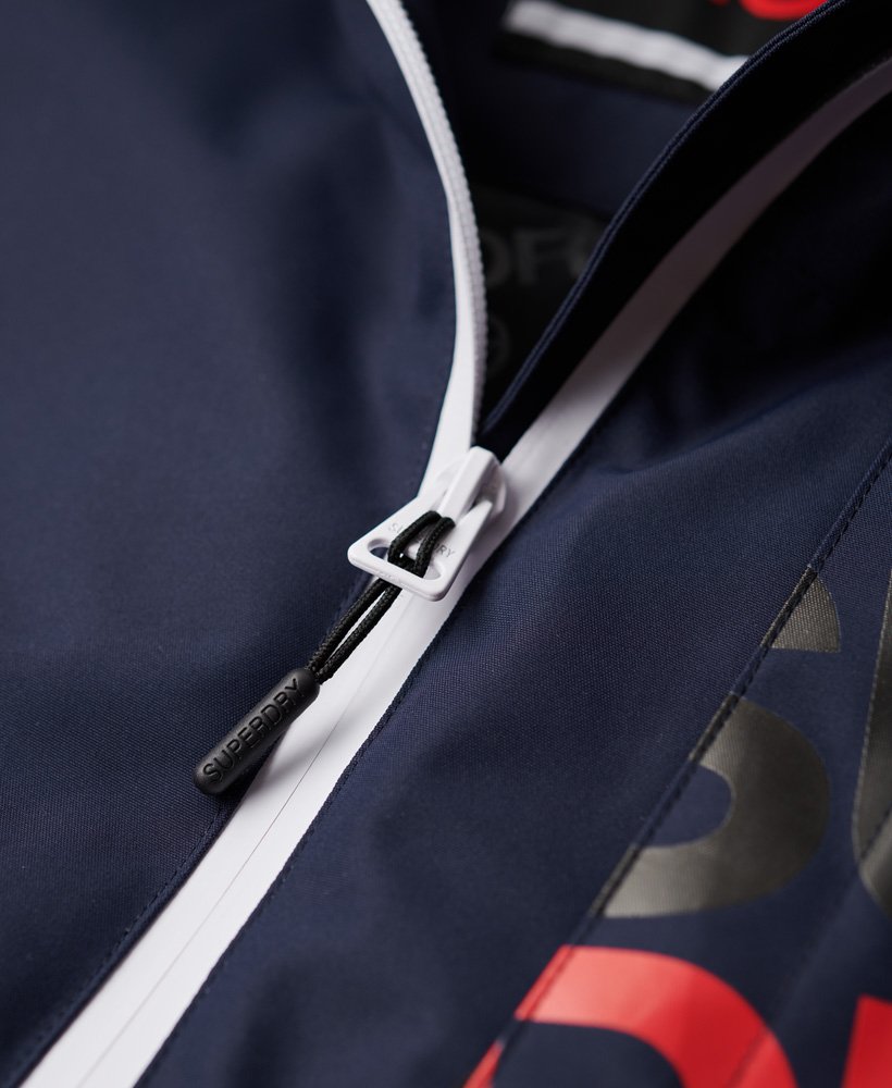 ski freestyle core jacket in rich navy