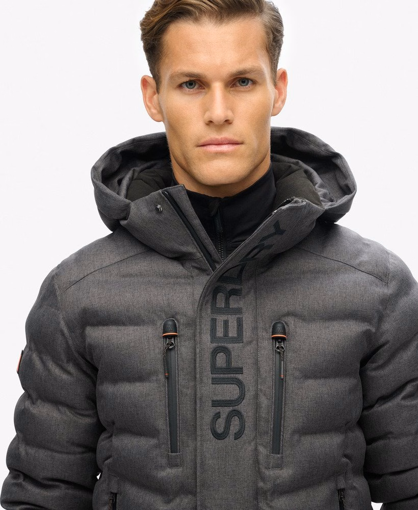 Ski Fuji gewatteerde jas