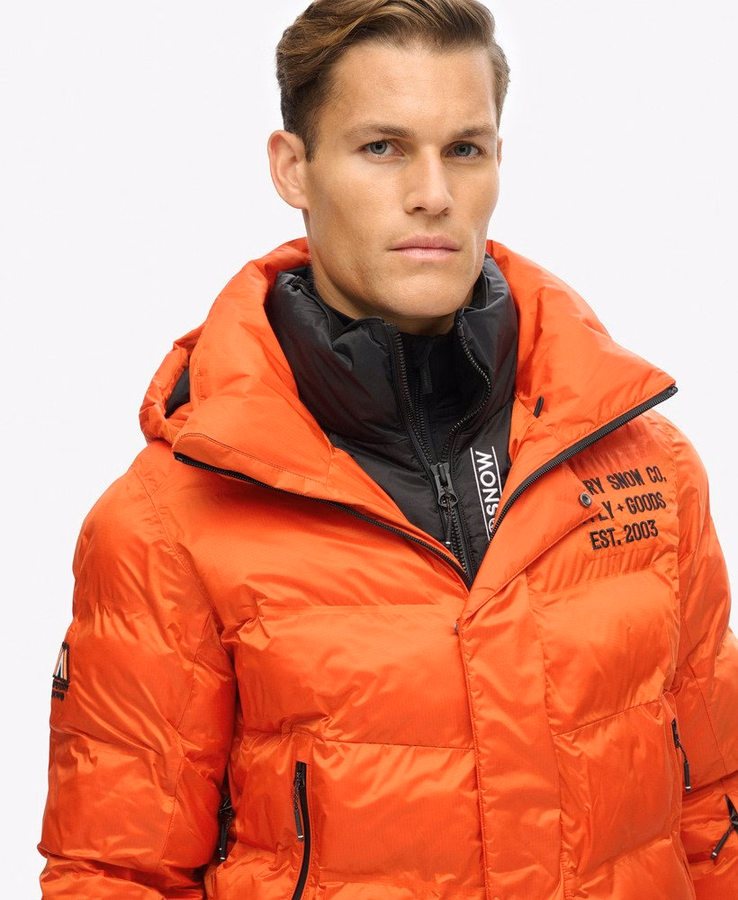 Skisport Pufferjack