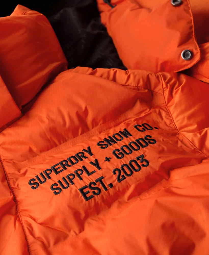 Skisport Pufferjack