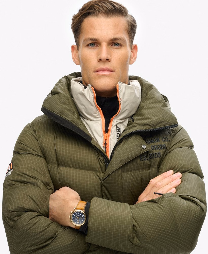 Skisport Pufferjack