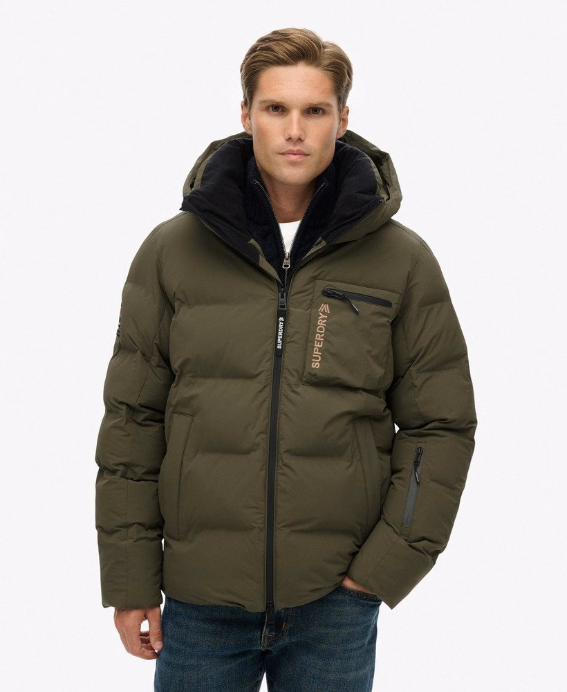 Gewatteerde skijas
