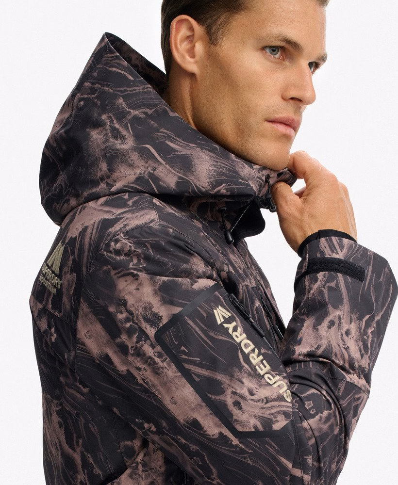 Ski-jas met capuchon