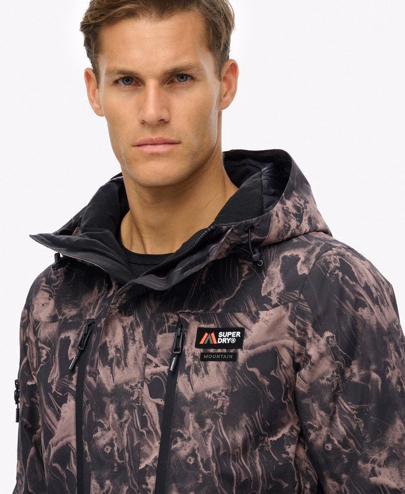 Ski-jas met capuchon