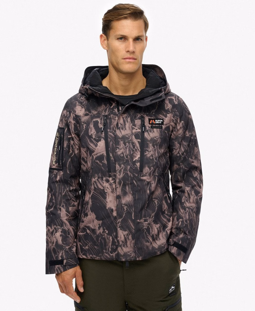 Ski-jas met capuchon