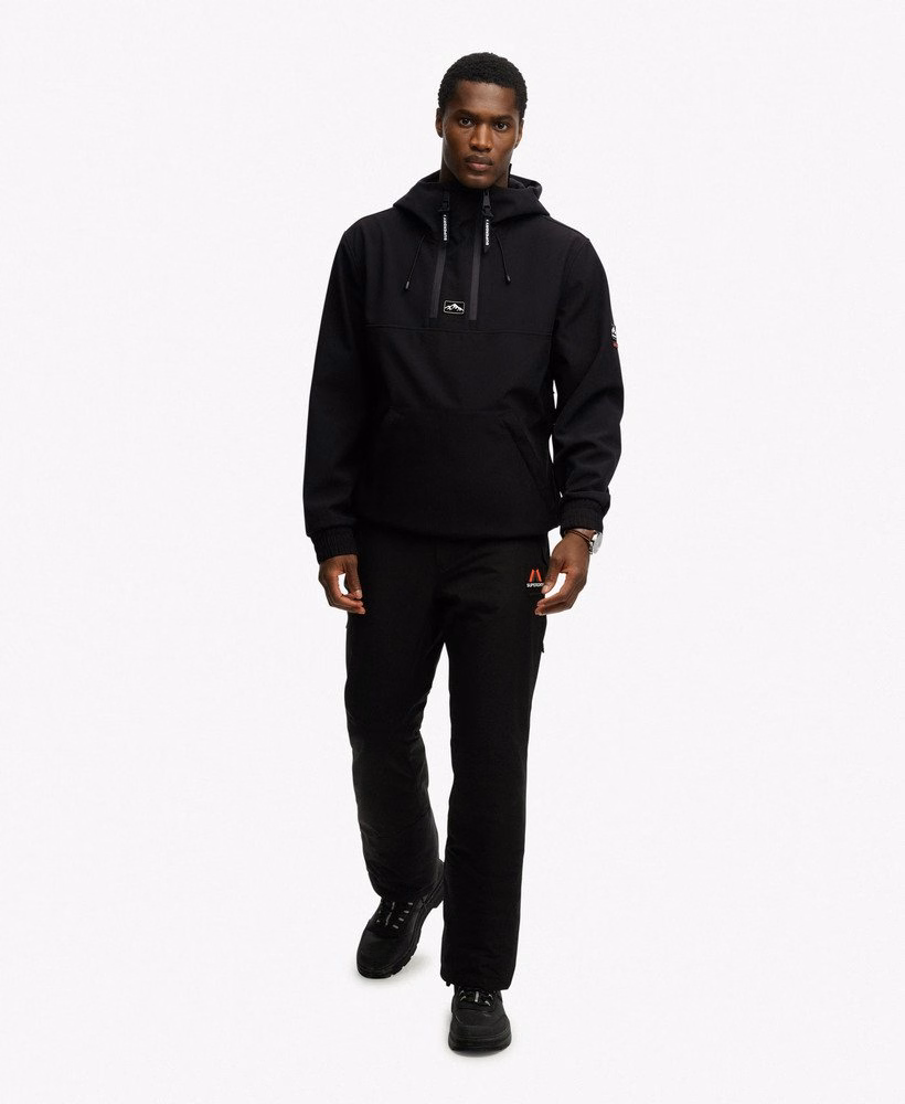 Freestyle Softshell Ski Hoodie