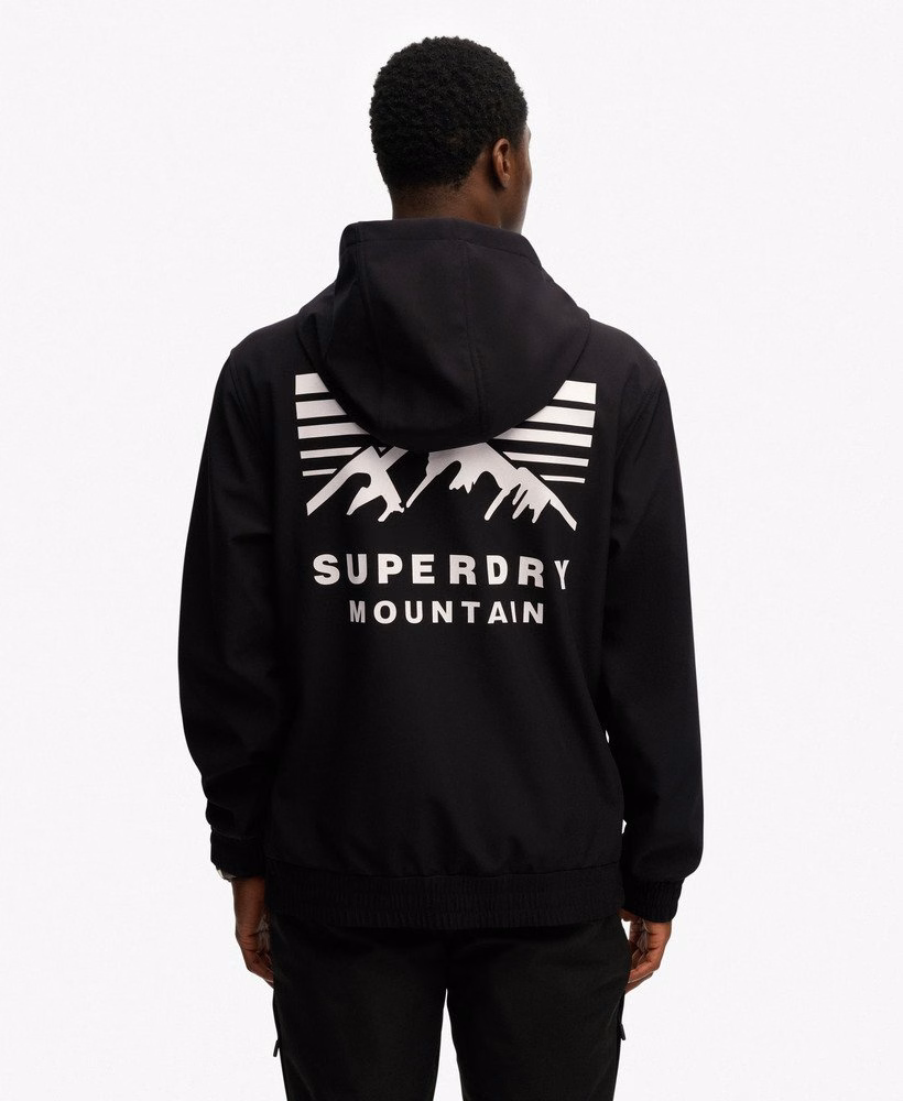 Freestyle Softshell Ski Hoodie