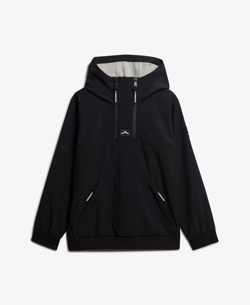 Freestyle Softshell Ski Hoodie