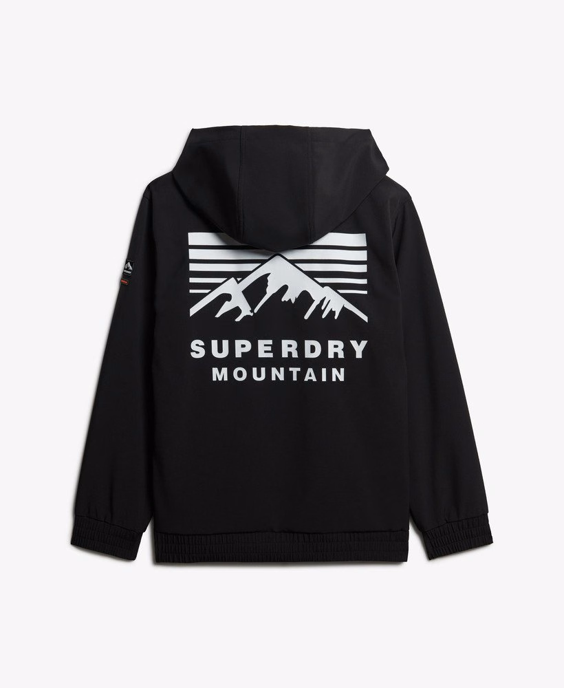 Freestyle Softshell Ski Hoodie