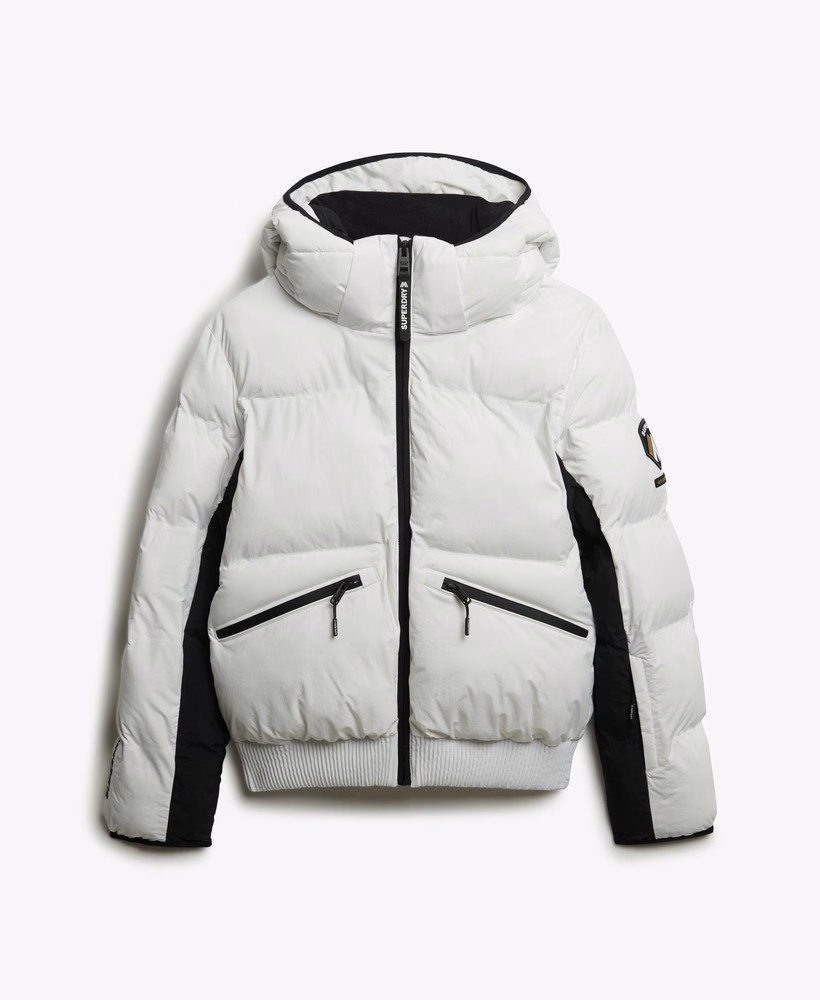 Skibomberjack met capuchon