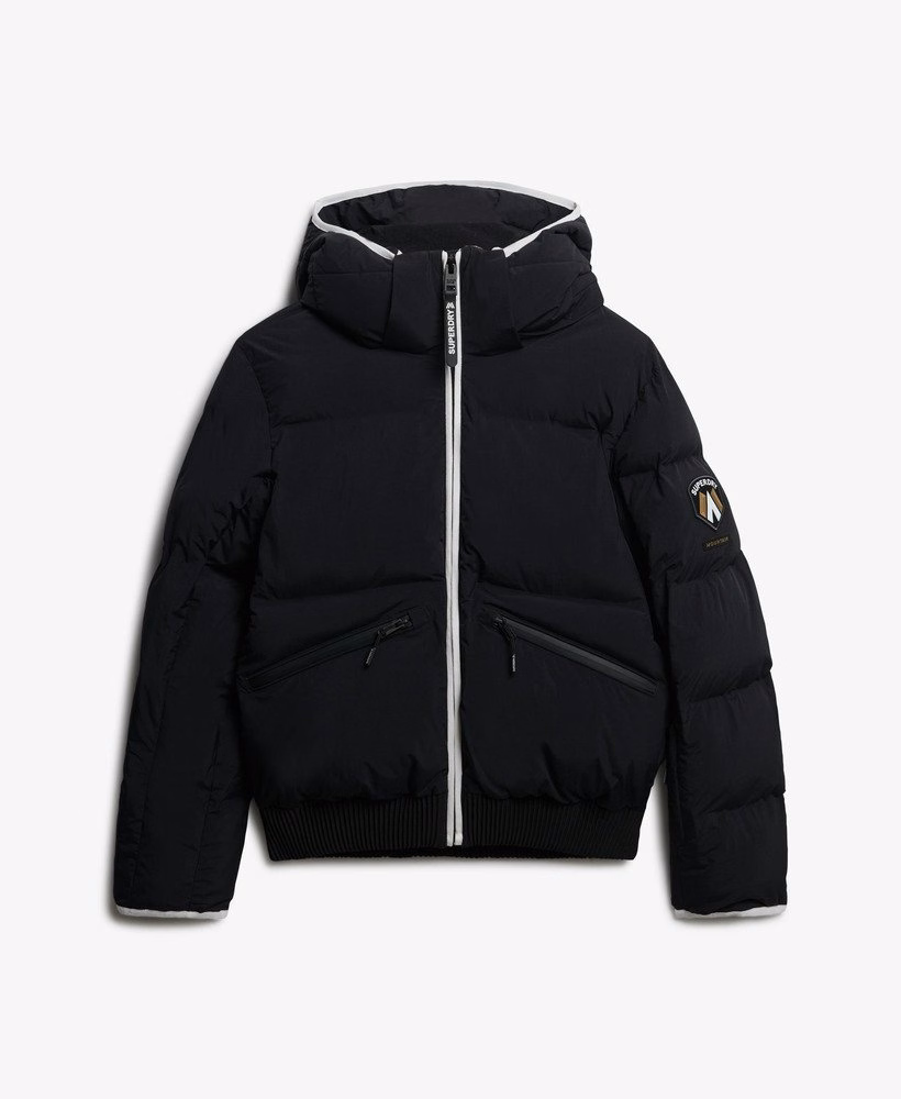 Skibomberjack met capuchon
