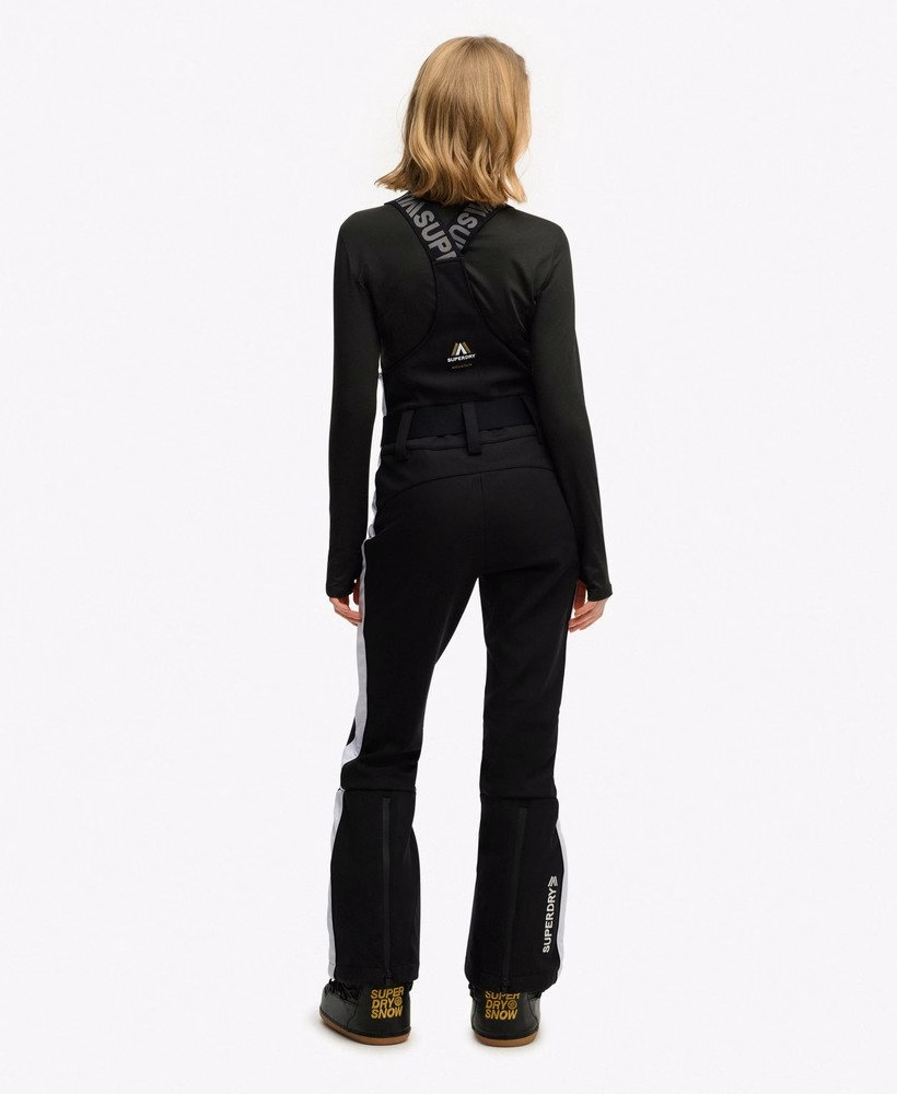 Luxe ski-overalls