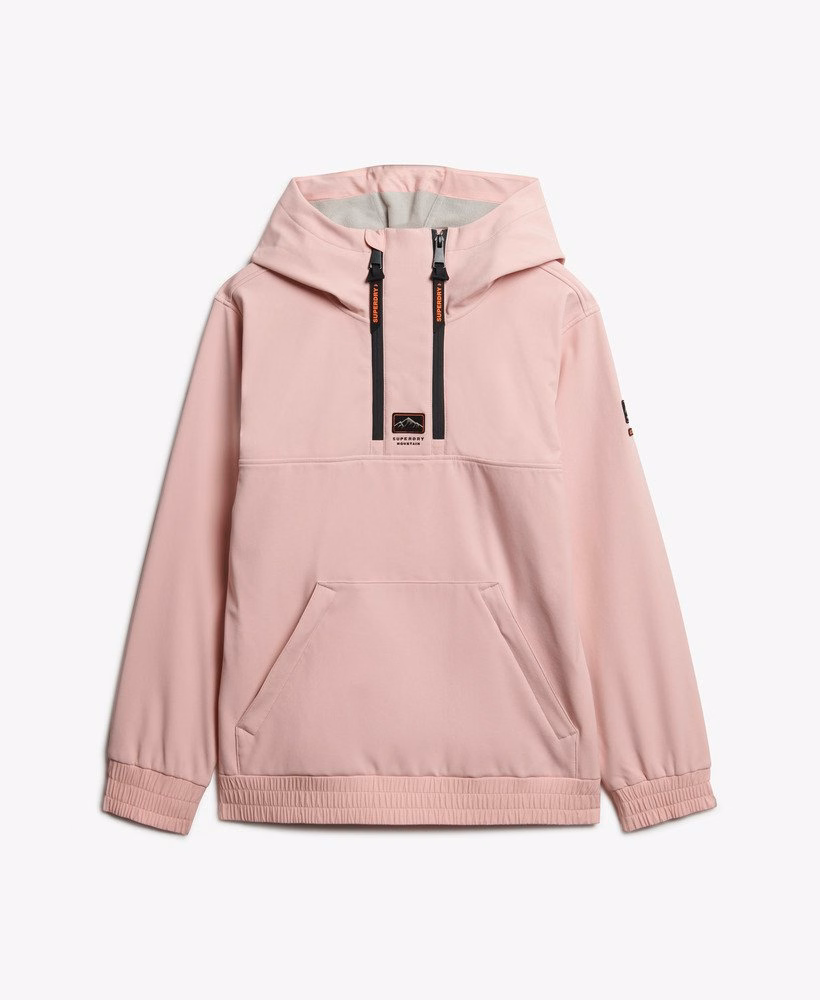 Freestyle Softshell Ski Hoodie