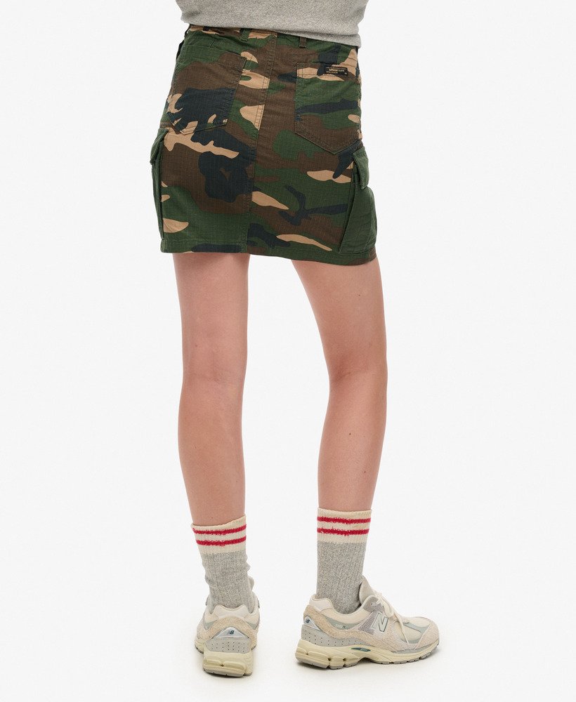 rechte cargorok in colorado camouflage