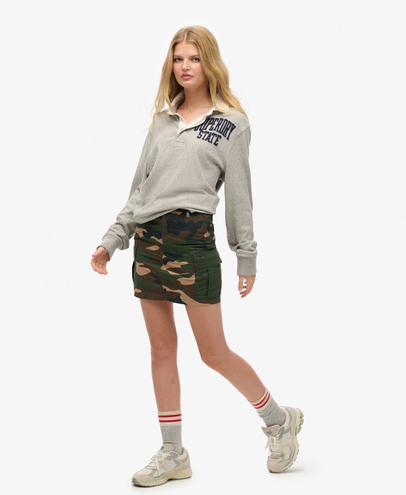 rechte cargorok in colorado camouflage