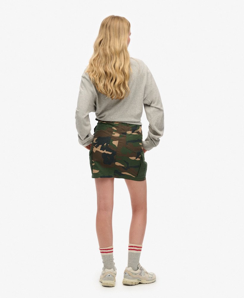 rechte cargorok in colorado camouflage