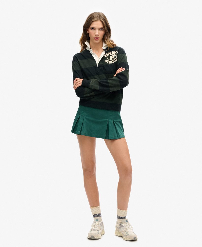 tennisrokje in groen
