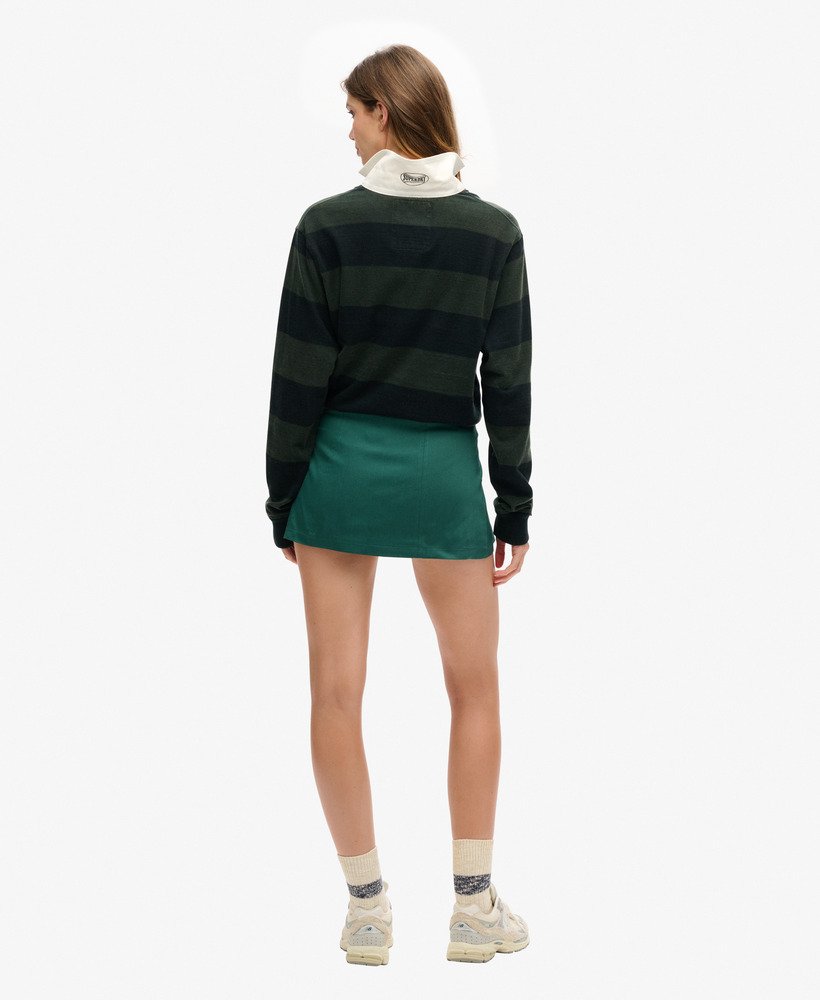 tennisrokje in groen