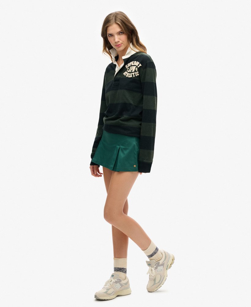tennisrokje in groen
