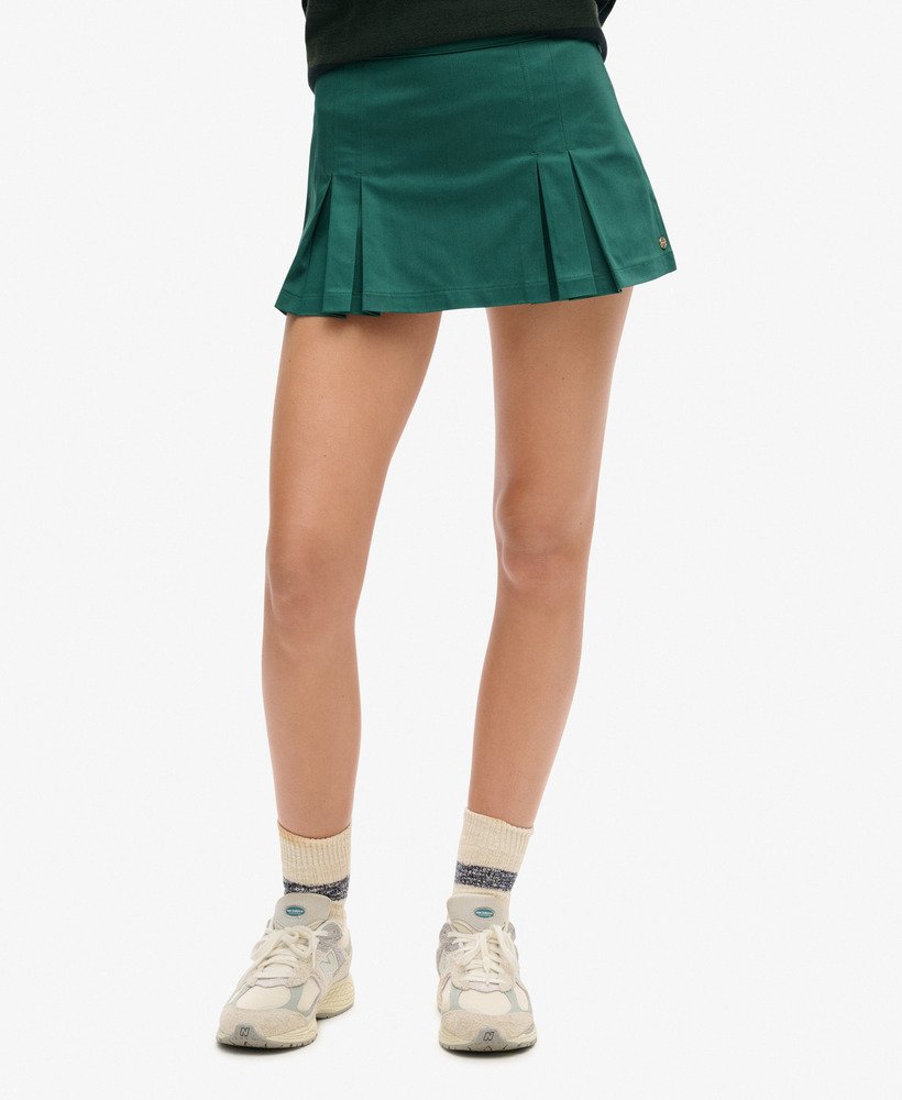 tennisrokje in groen