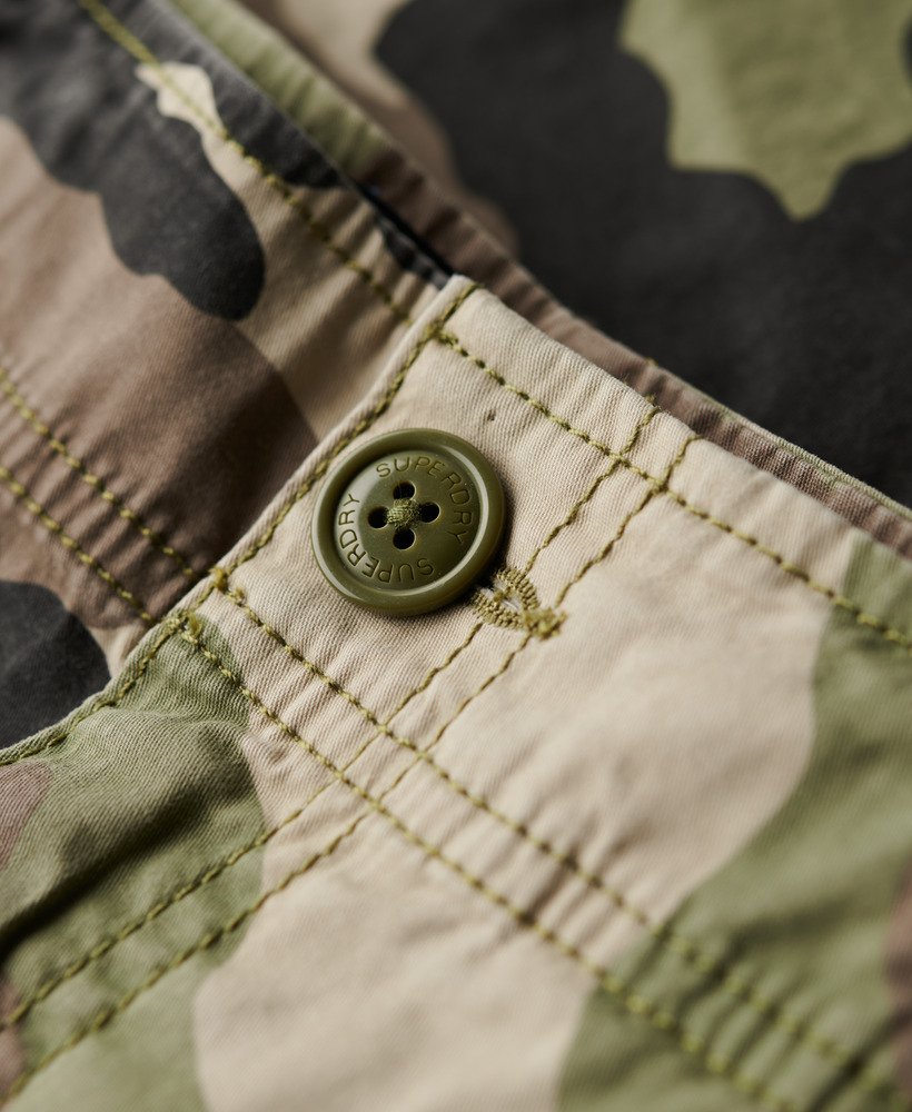 cargo midi rok in jasje camouflage