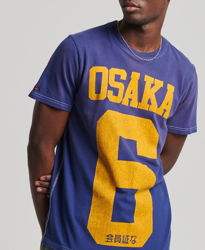 limited edition vintage 03 rework classic t-shirt in supermarine navy