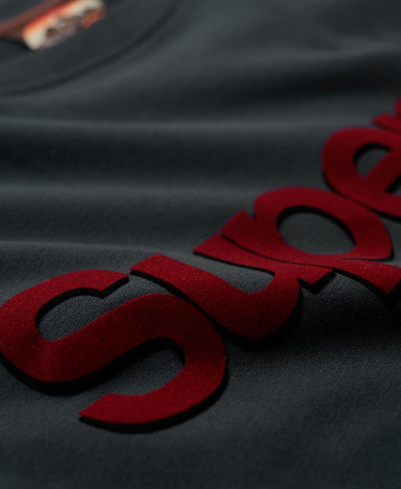core logo classic t-shirt in eclipse navy