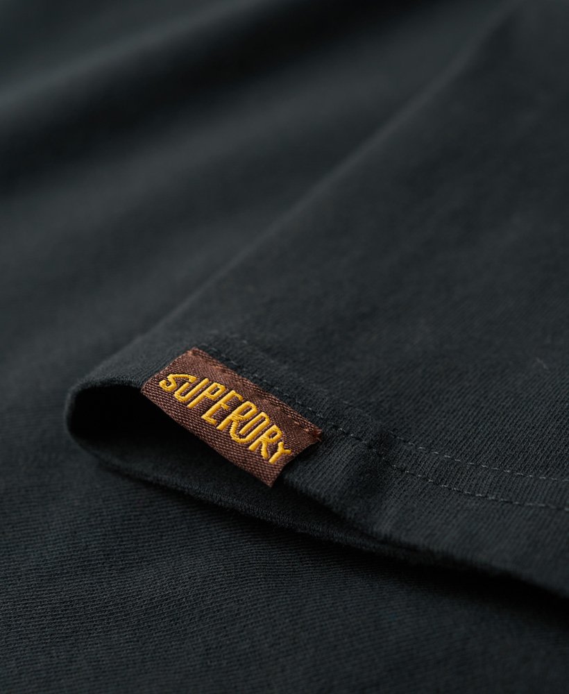 core logo classic t-shirt in eclipse navy