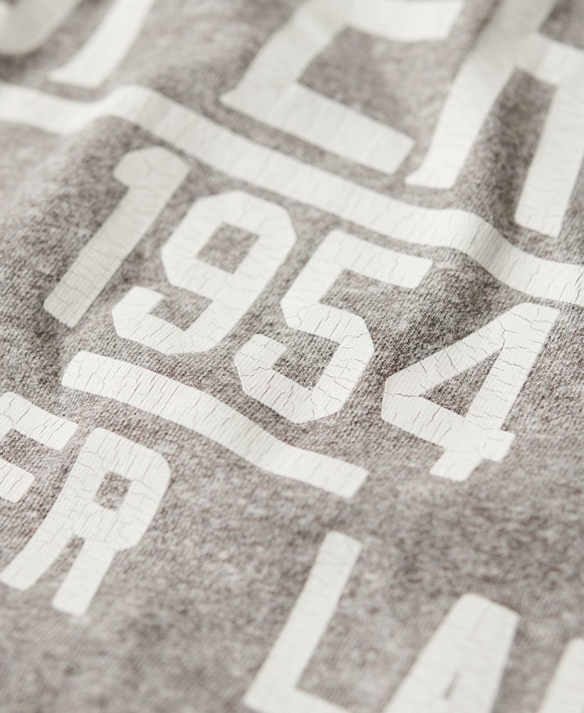 copper label workwear t-shirt in staalgrijs grindle