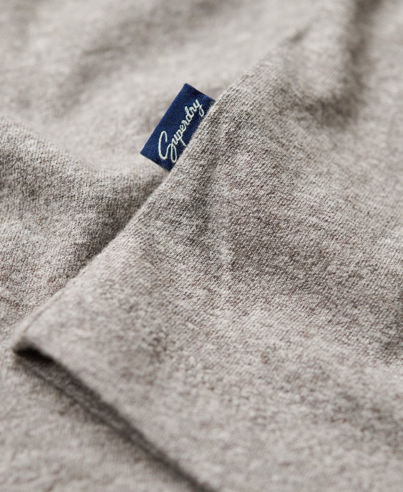 copper label workwear t-shirt in staalgrijs grindle