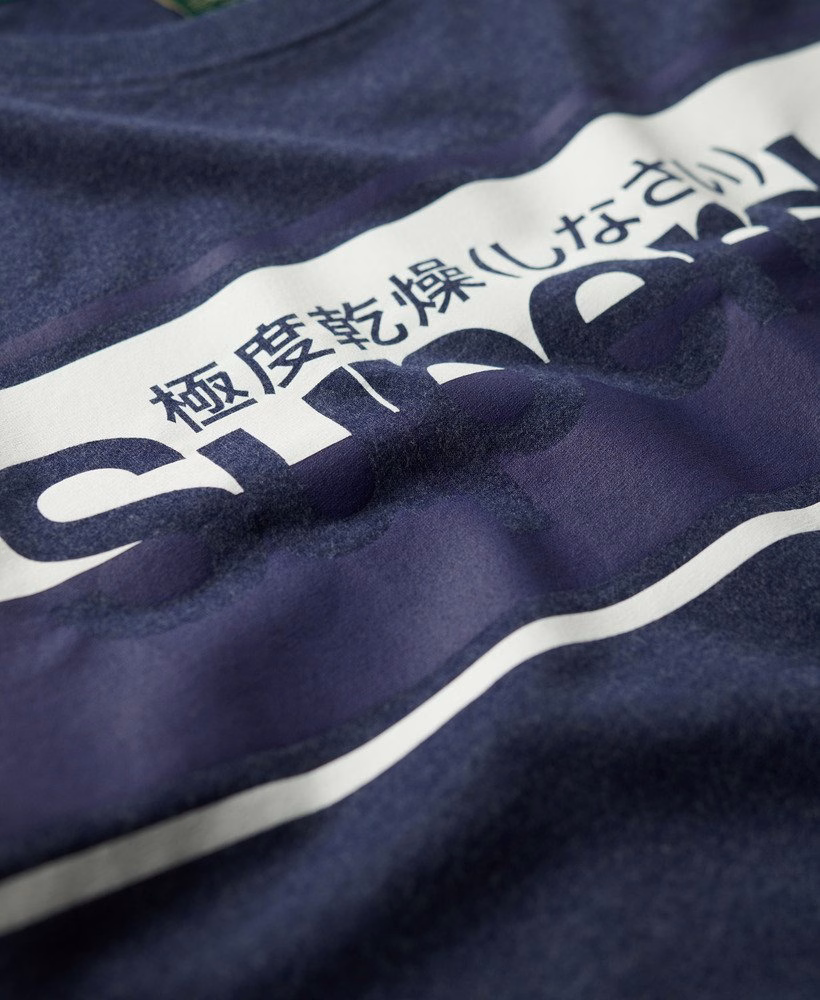 Core Logo Stripe T-shirt