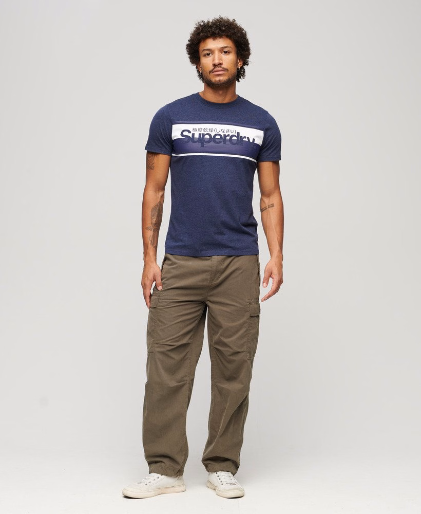 Core Logo Stripe T-shirt