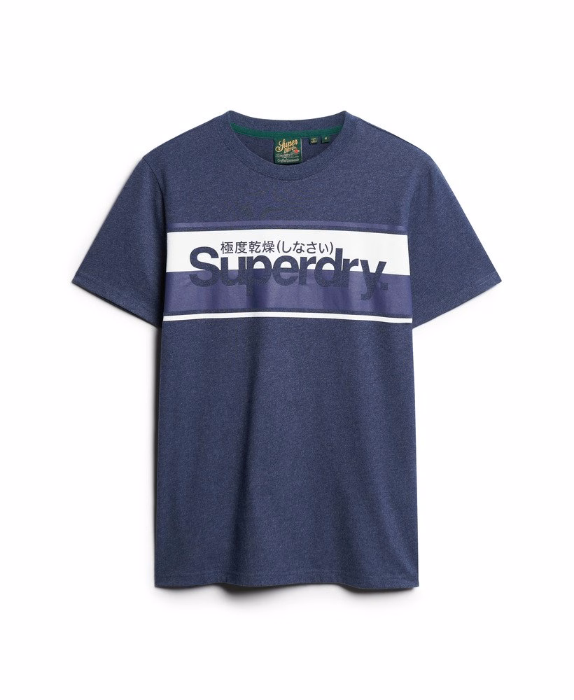 Core Logo Stripe T-shirt