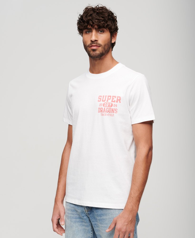 grafisch t-shirt voor chinees nieuwjaar in optic