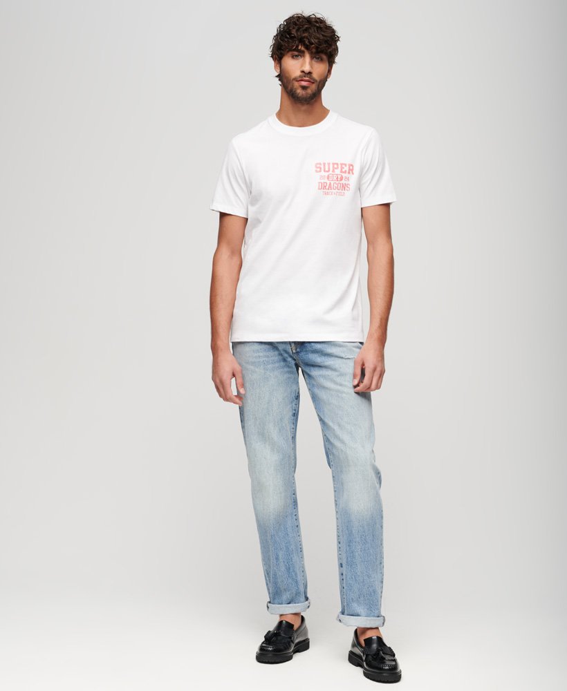 grafisch t-shirt voor chinees nieuwjaar in optic