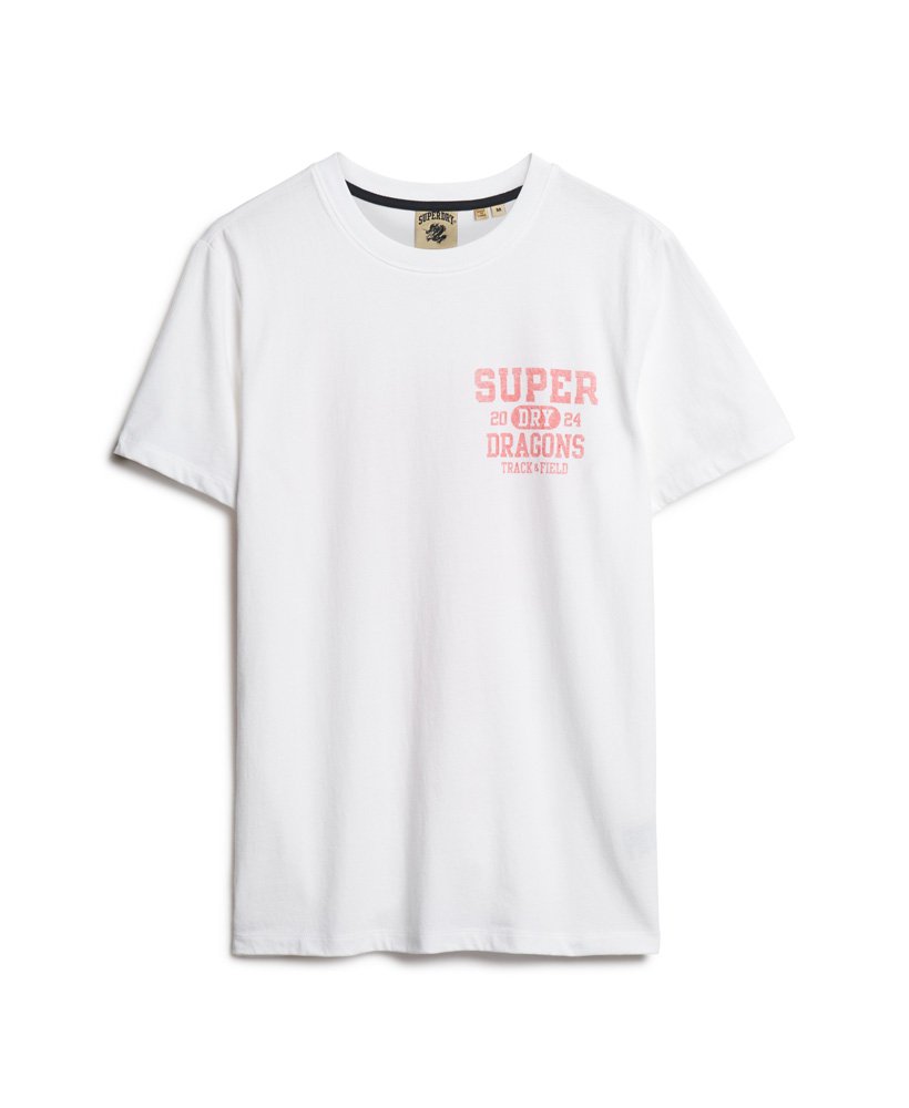 grafisch t-shirt voor chinees nieuwjaar in optic