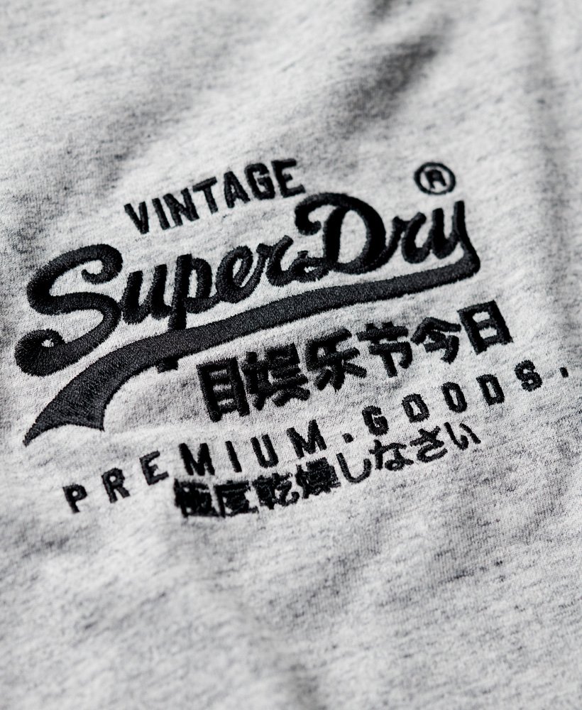 grafisch t-shirt voor chinees nieuwjaar in sportief grijs gemêleerd.