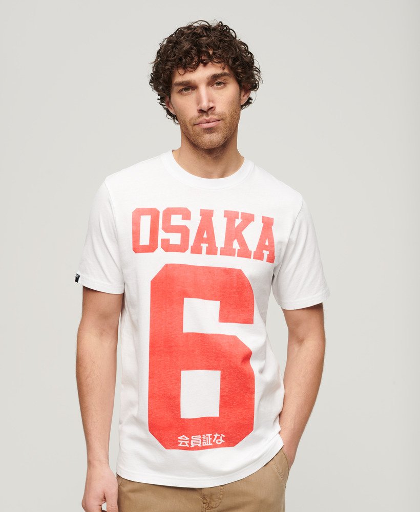 osaka graphic t-shirt in optic