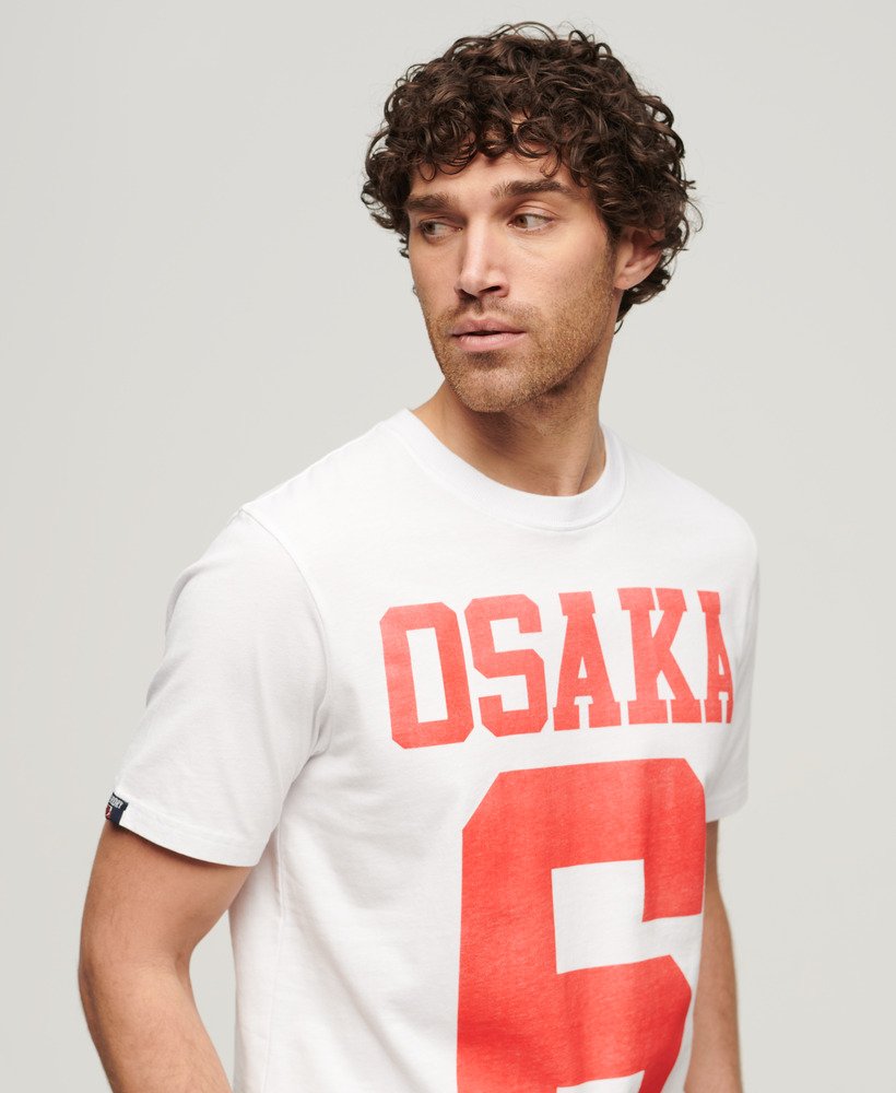 osaka graphic t-shirt in optic