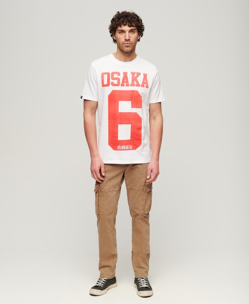 osaka graphic t-shirt in optic