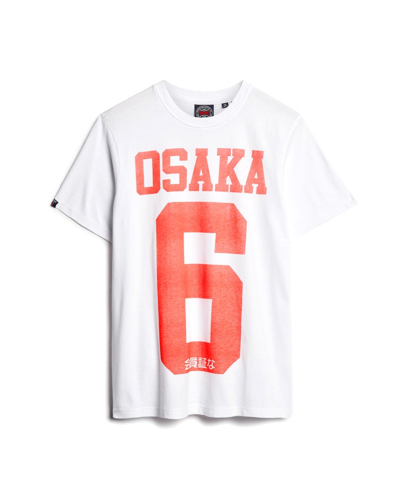 osaka graphic t-shirt in optic