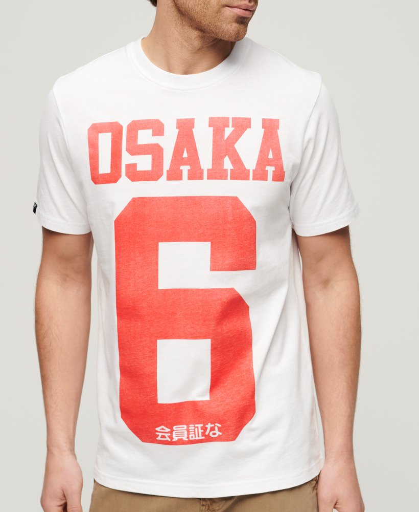 osaka graphic t-shirt in optic