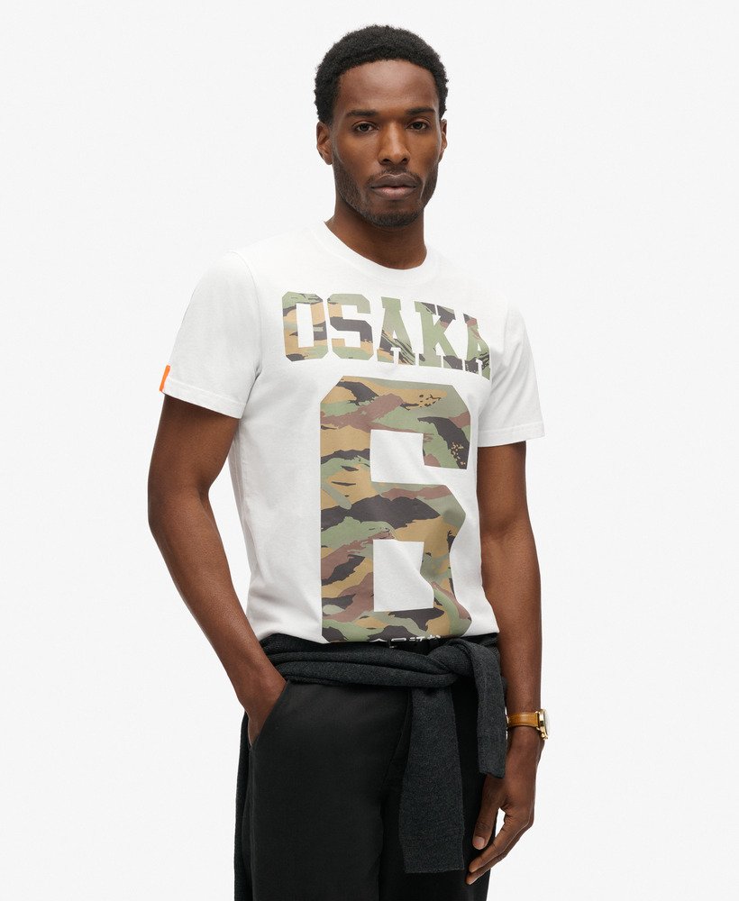 osaka 6 camo standard t-shirt in optic